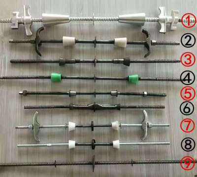 克拉穿墙螺丝